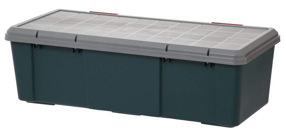 Экспедиционный ящик IRIS RV Box 900D, вид сзади.
