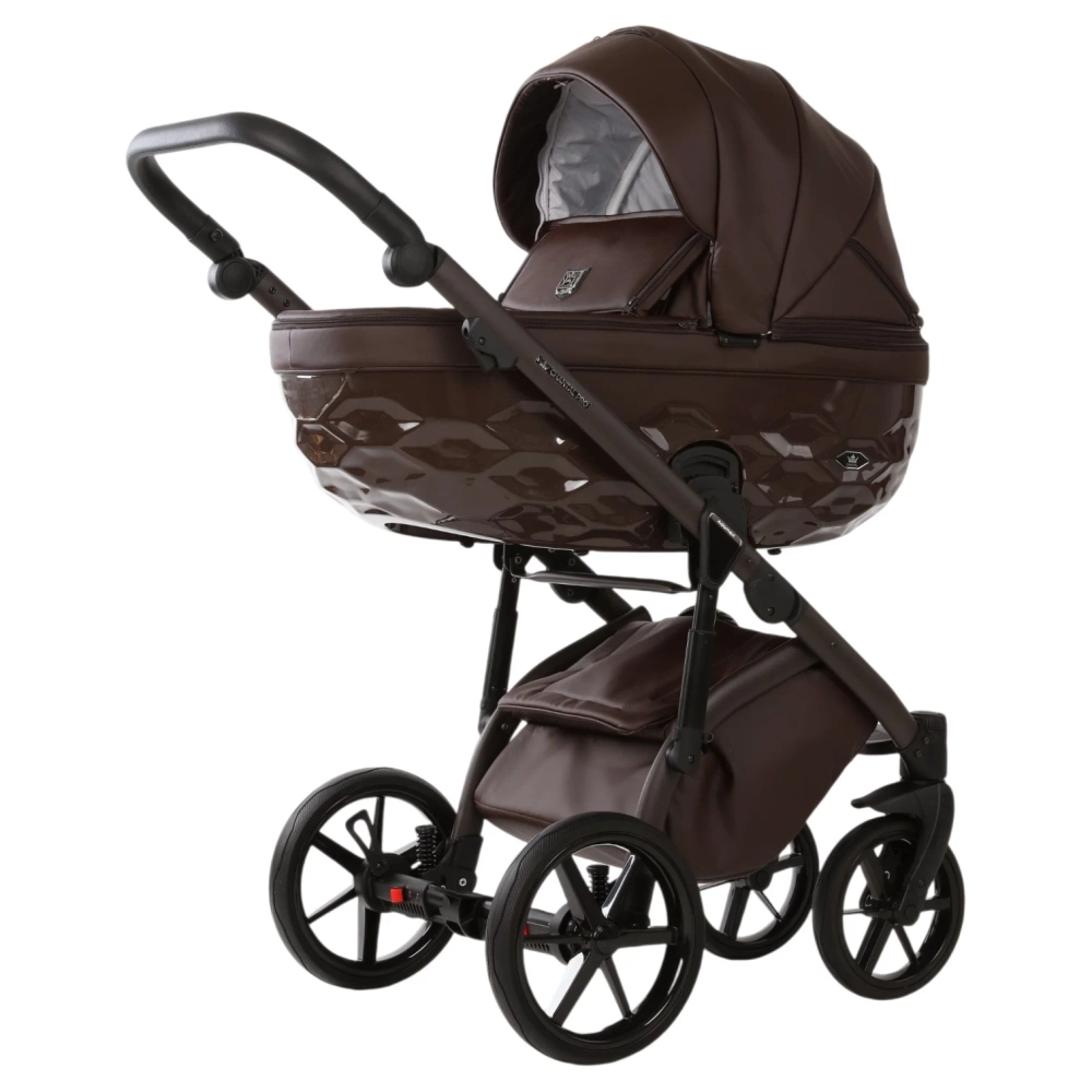Коляска 3 в 1 Adamex Chantal Pro Natura