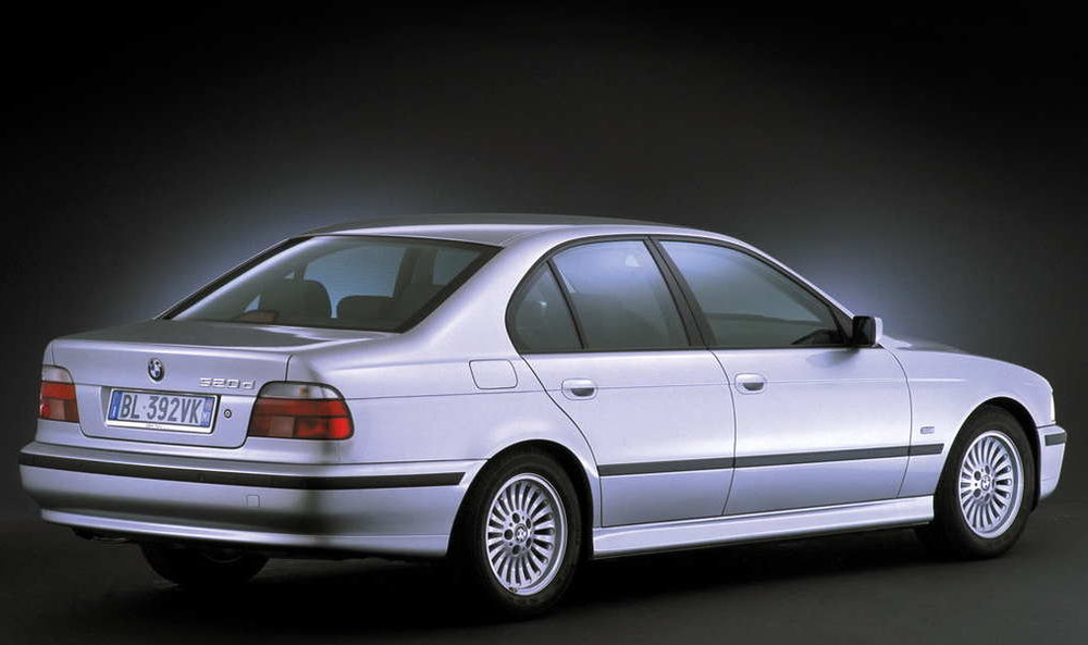 Порог левый BMW 5 E39 1995-2003 (Potrykus)