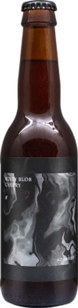 Пиво Плейг Расти Блоб Черри / Plague Rusty Blob Cherry 0.33 - стекло