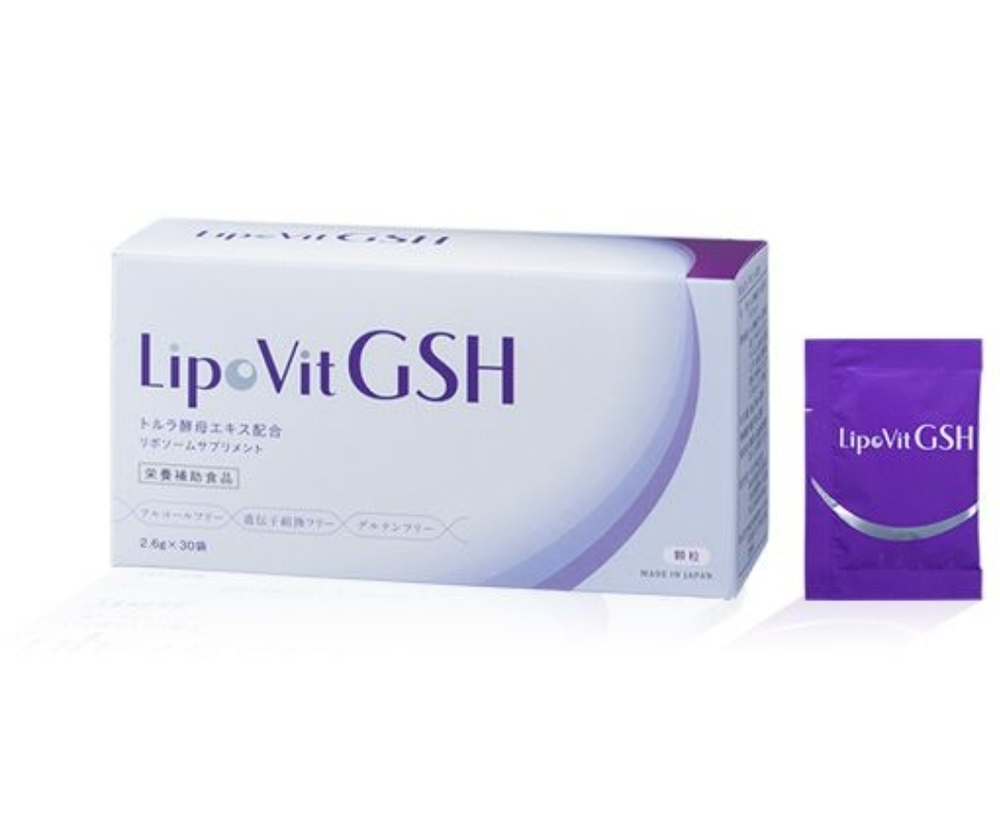 Липосомальный глутатион LipoVit GSH, на 30 дней