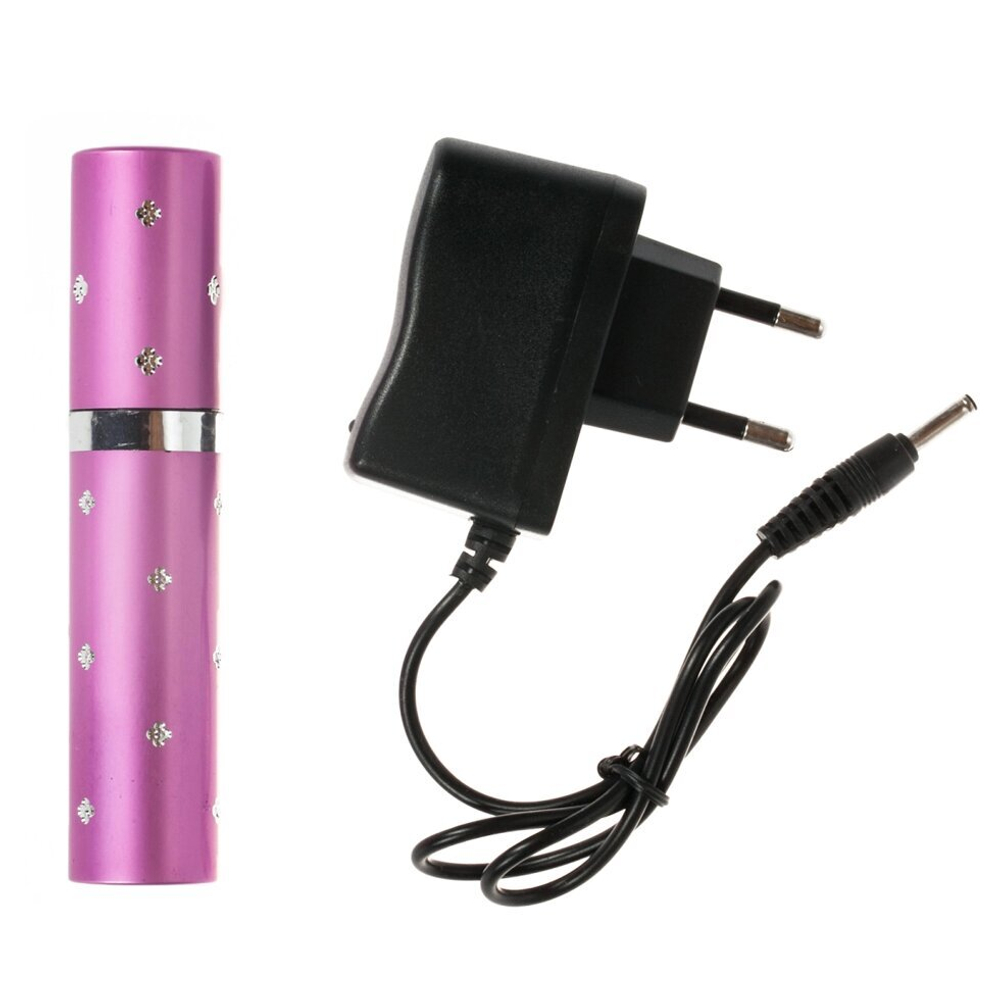 Отпугиватель собак + фонарик 1202 TYPE Self-Defensive FlashLight* средство самообороны замаскированное под губную помаду