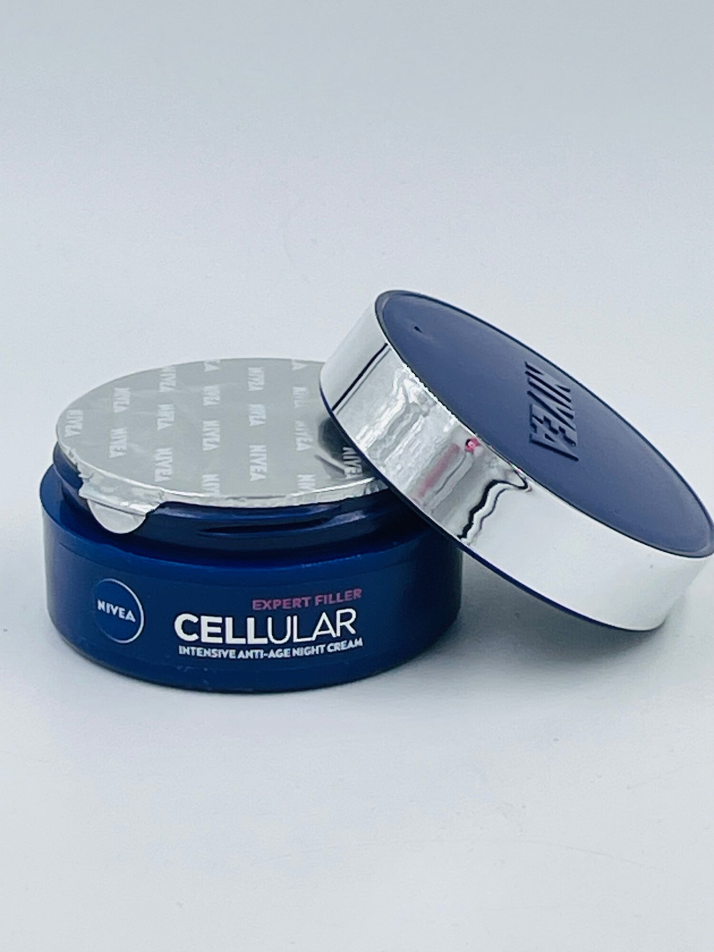 Крем для лица ночной NIVEA Cellular Expert  Filler с гиалуроновой и фолиевой кислотой, 50 мл (Германия)