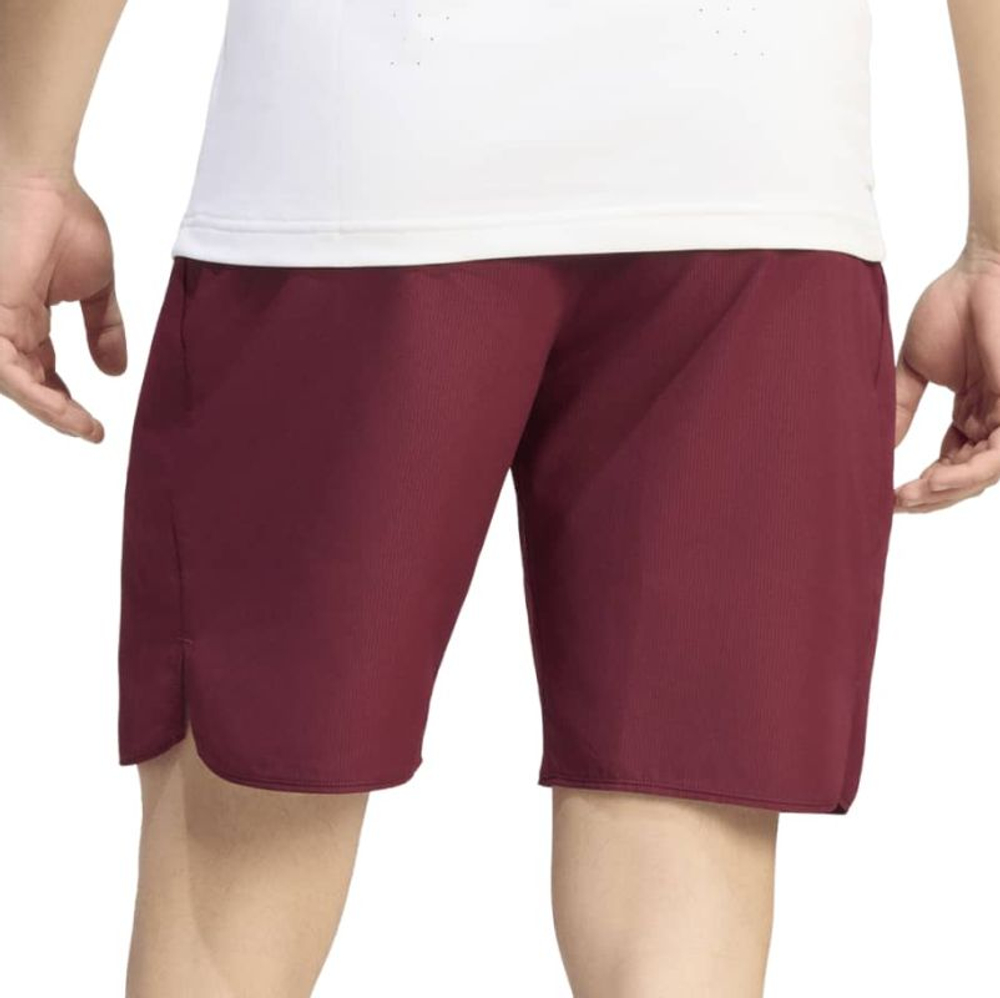 Теннисные шорты Adidas Club Tennis Climacool 9" - maroon