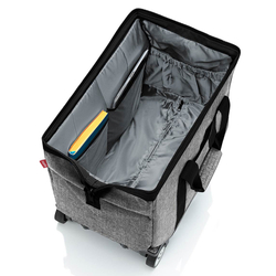 Сумка на колесиках allrounder trolley twist silver