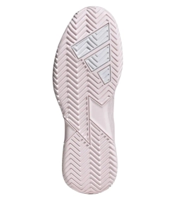 Женские Кроссовки теннисные Adidas Defiant Speed 2 M - distilled pink/footwear white/distilled pink