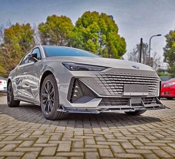 Сплиттер переднего бампера Changan Uni V