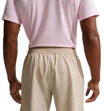 Мужские теннисные шорты Nike Court Advantage Dri-Fit 6in - desert khaki/black