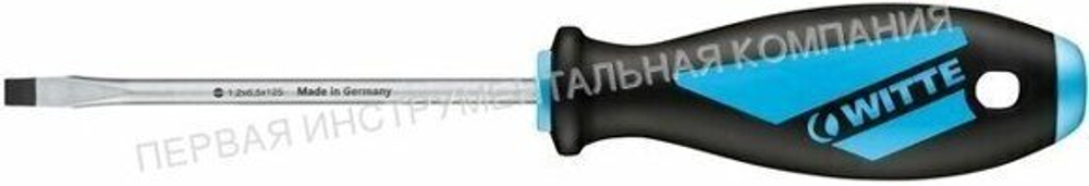 Плоская отвертка WITTE 531062016