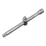 Набор инструментов, 1/2", 1/4", 3/8", CrV, S2, пластиковый кейс, 216 предметов Denzel