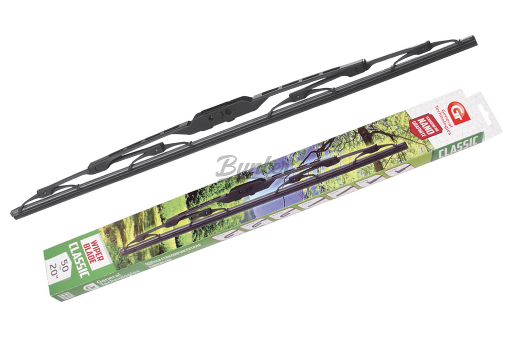 General Technologies Classic Щетка стеклоочистителя, 23"/58 см, каркасн., графит