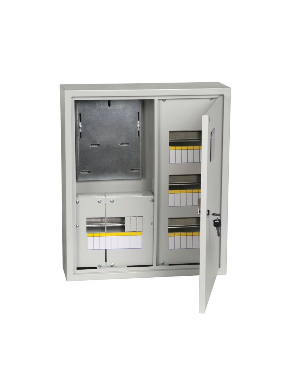 Корпус ЩУРн-3/24 TITAN 560х480х165мм IP31 метал. IEK MKM32-N-24-31-ZO