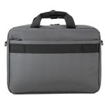 Сумка портфель BRAUBERG Expert с отделением для ноутбука 15,6", 2 отделения, серая, 30х40х12 см, 270825