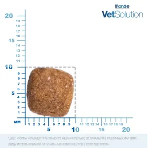 Диетический корм Monge VetSolution Cat Urinary Struvite при заболеваниях мочеполовой системы