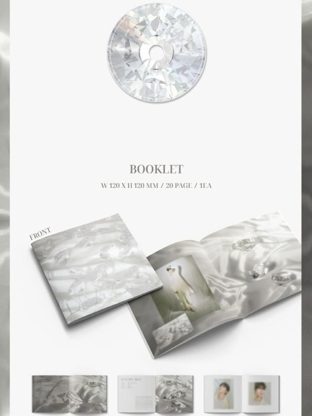 Альбом Gaho - Diamond 2nd Mini Album