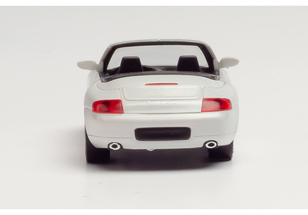 Автомобиль Porsche 996 C4 Cabrio, Белый Каррара металлик