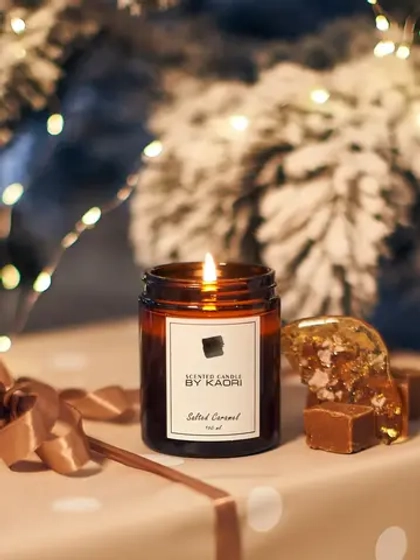 Свеча СОЛЕНАЯ КАРАМЕЛЬ (SALTED CARAMEL)