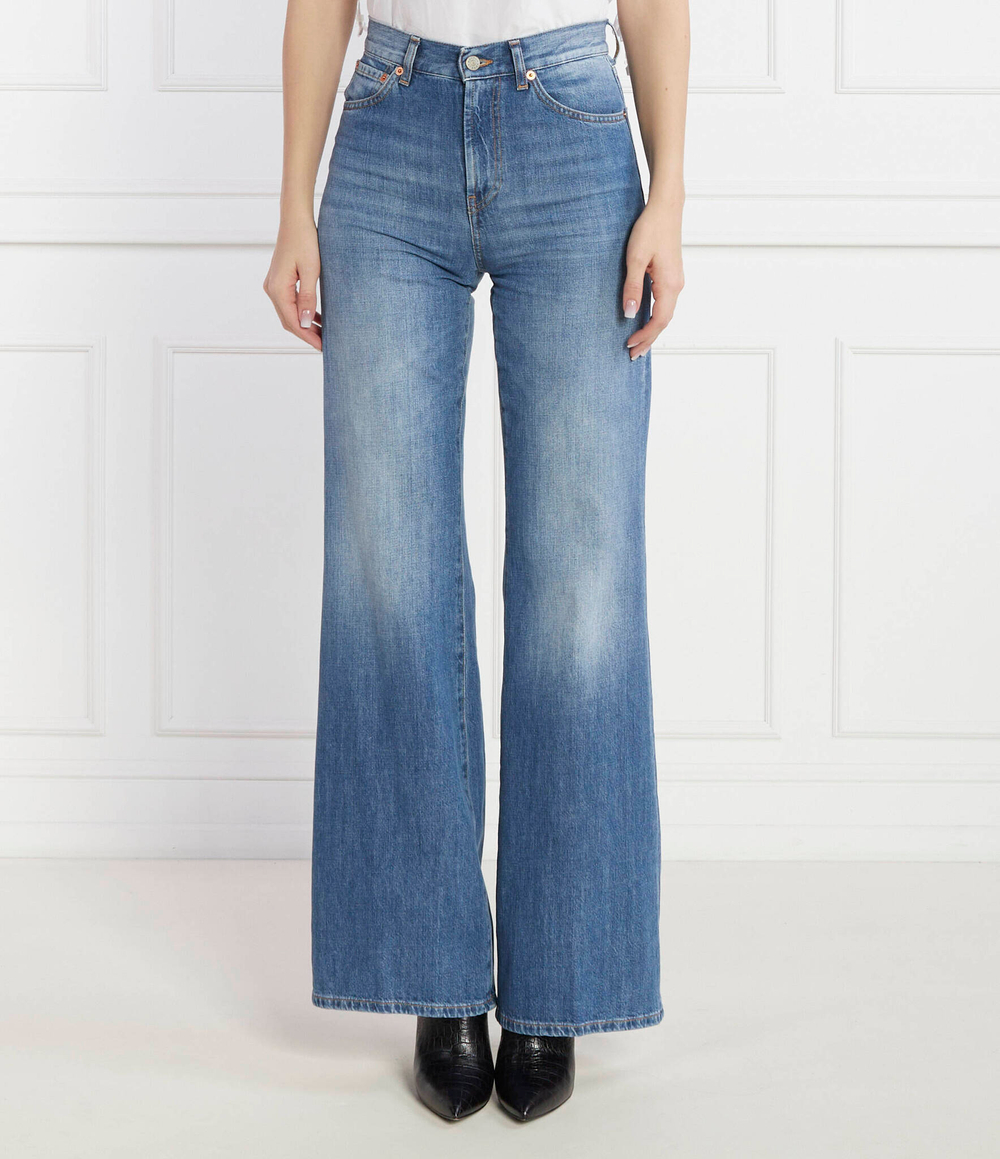 Джинсы DONDUP - made in Italy - голубой(DP619 DF0269D GY1)