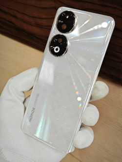 Задняя крышка ОRIGINАL для HONOR 90 REA-NX9 ( заднее стекло ) цвет: Серебристо Белый