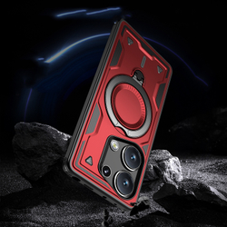 Чехол Magneto Case с кольцом для Xiaomi Redmi Note 13 Pro 4G