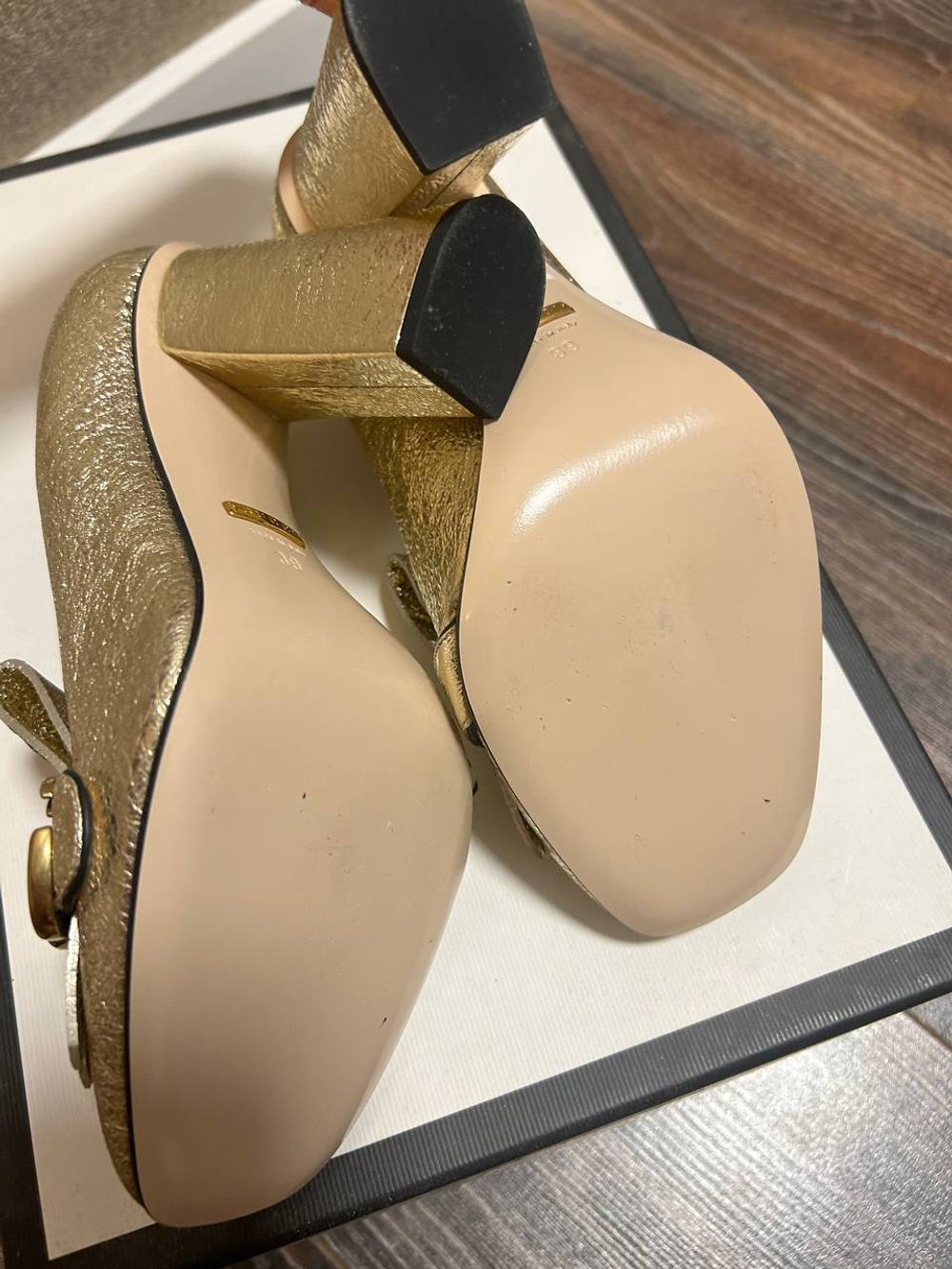 Туфли Gucci