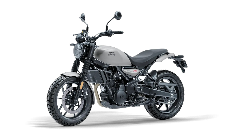 Royal Enfield Guerrilla 450 Smoke Silver (Mid / TFT) 2026