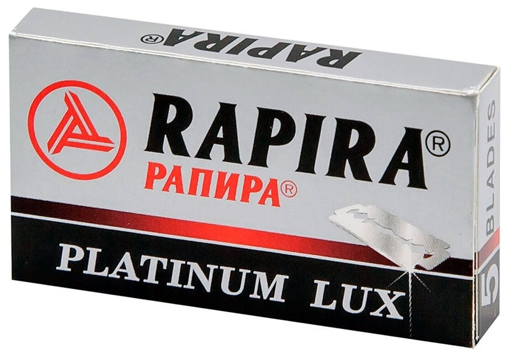 Набор для бритья RAPIRA платина Люкс