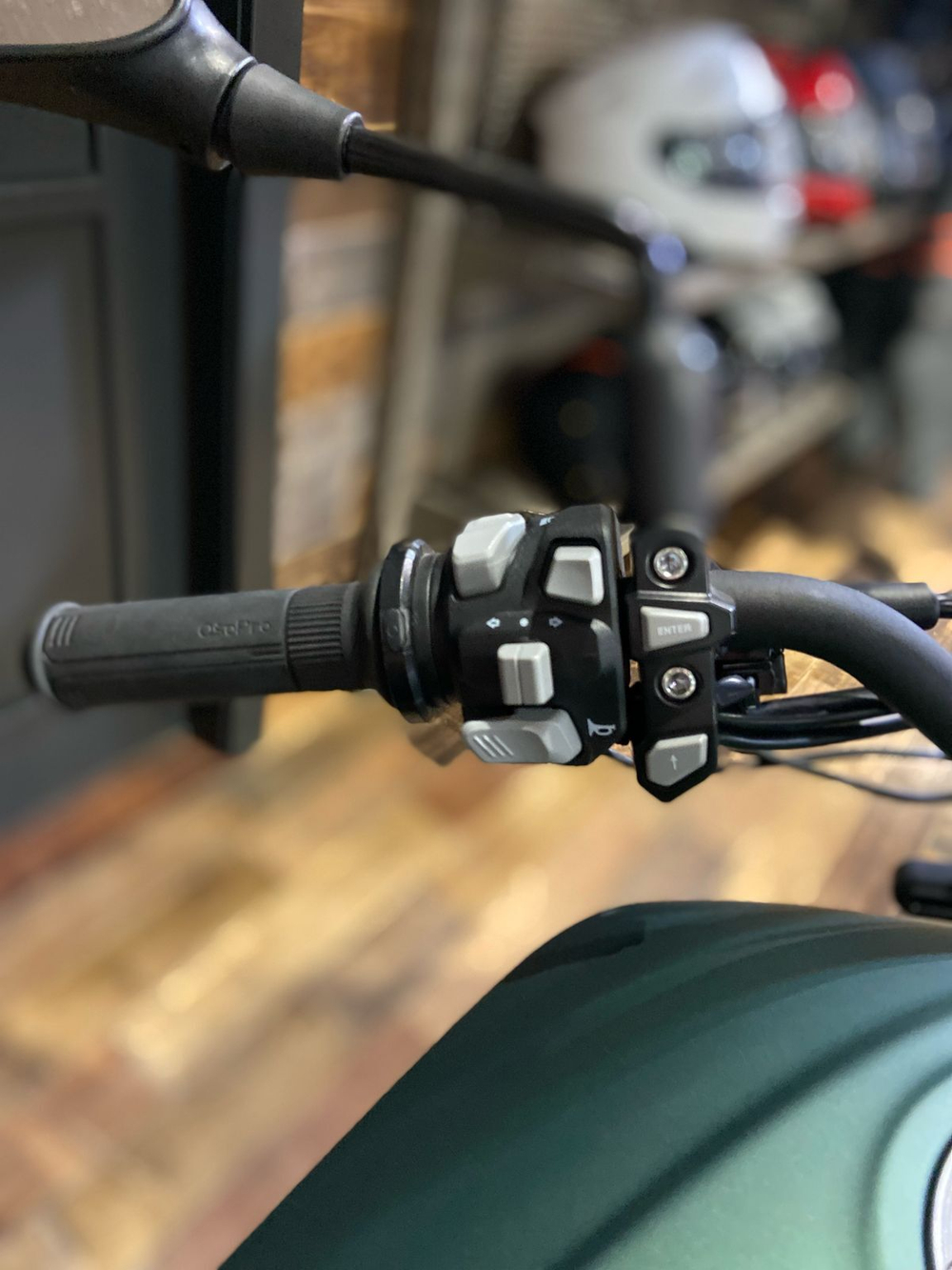 Benelli Leoncino 800 Trail (Green) c пробегом