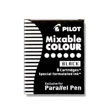 Картриджы PIlot - 6шт черные.