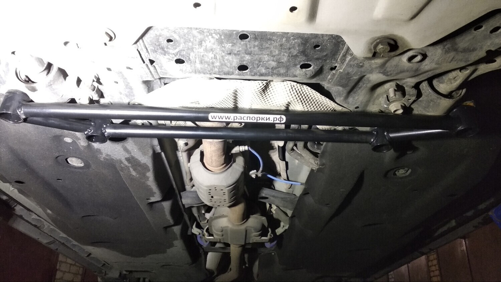 Усилитель переднего подрамника Mazda CX-5 (KE, GH, KF), CX-9 (TC) и 6 (GJ) (ПОД ЗАКАЗ)