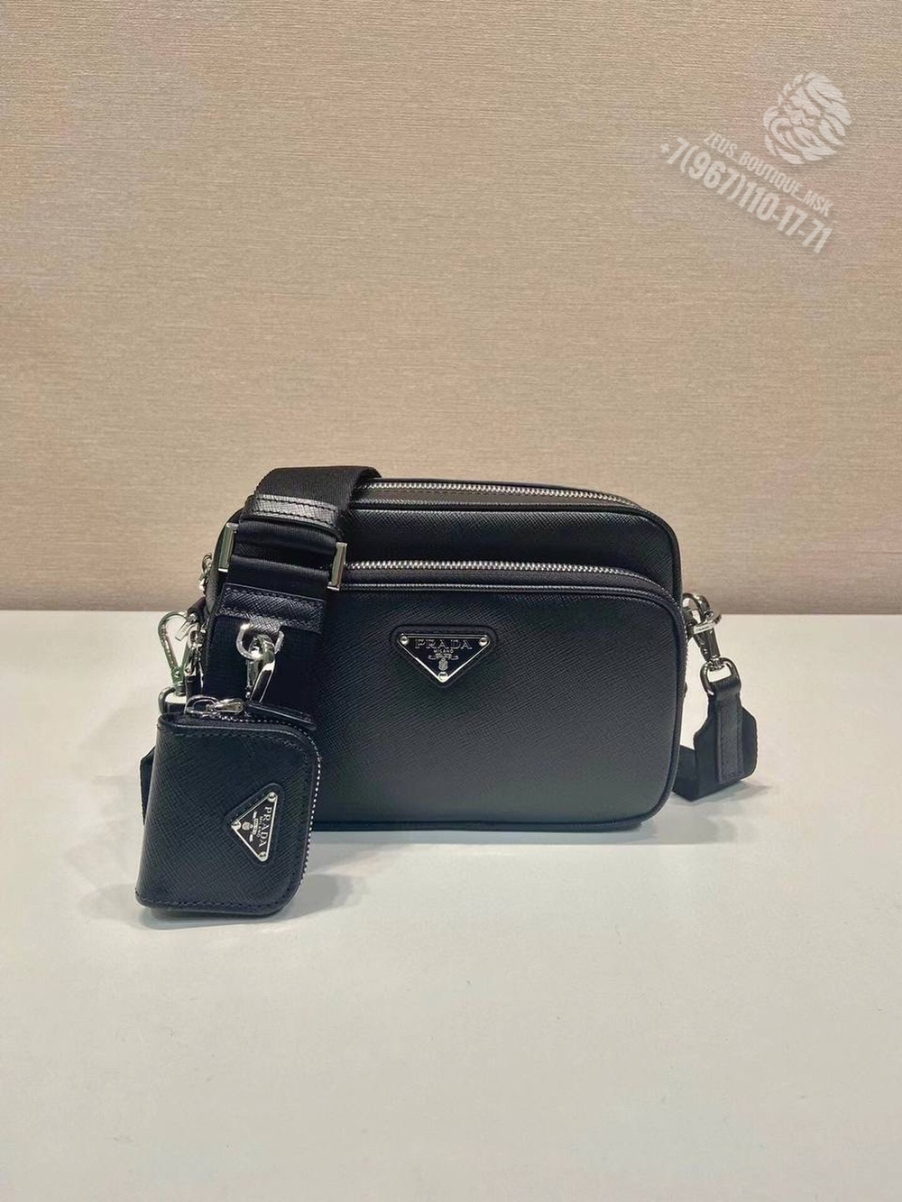 Сумка через плечо Prada