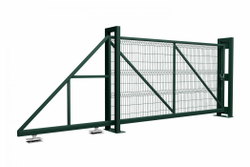 Откатные ворота Profi Ш8500мм (ГТЛ)
