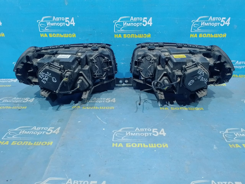Фара передняя левая BMW X3 2004-2006