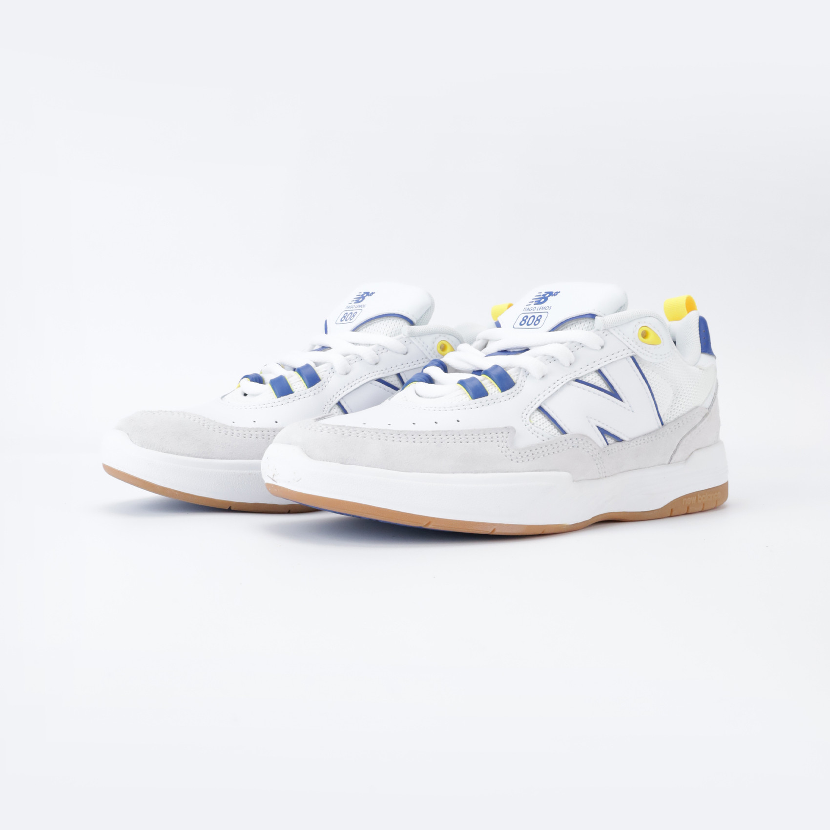New Balance Numeric 808 Tiago (wht/royal) артикул: - купить в магазине Дайс