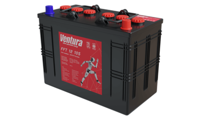 Тяговый аккумулятор VENTURA FFT 12 105 (105Ач/12В) WET