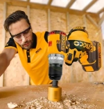 Набор аккумуляторного инструмента INGCO CKLI20595 INDUSTRIAL 20 В 5 шт.