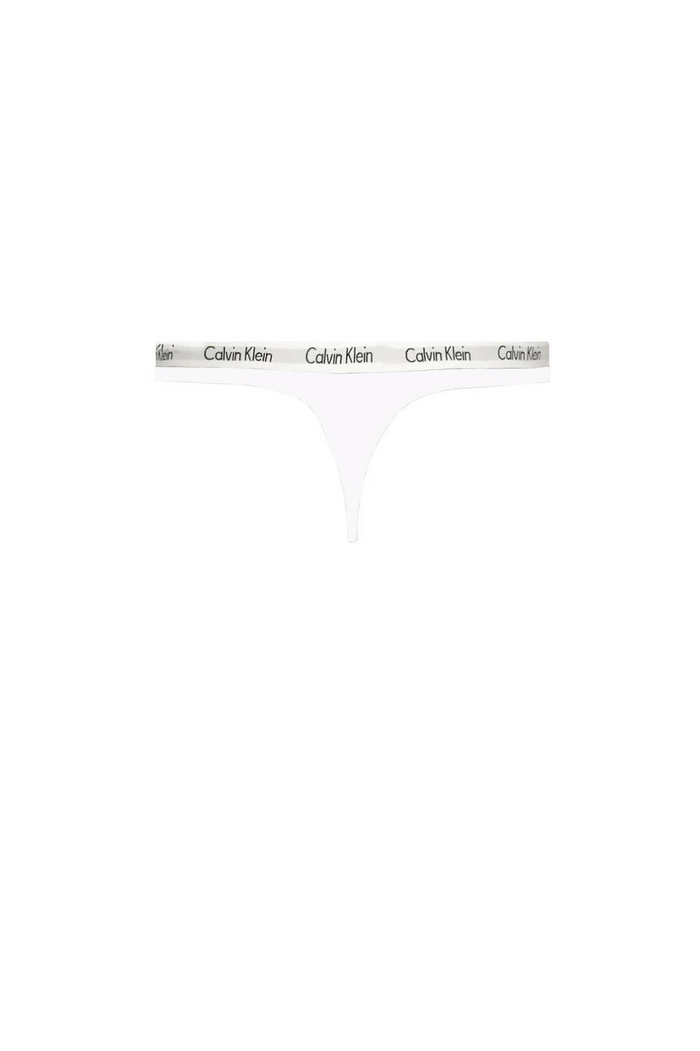 стринги 3 пары Calvin Klein Underwear - черный(000QD3587E)