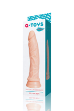 Фаллоимитатор A-toys с присоской (Цвет: телесный)