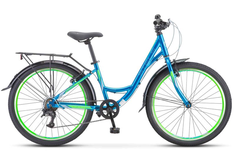 Велосипед для девочки от 9 лет Stels Miss 4300 V 24