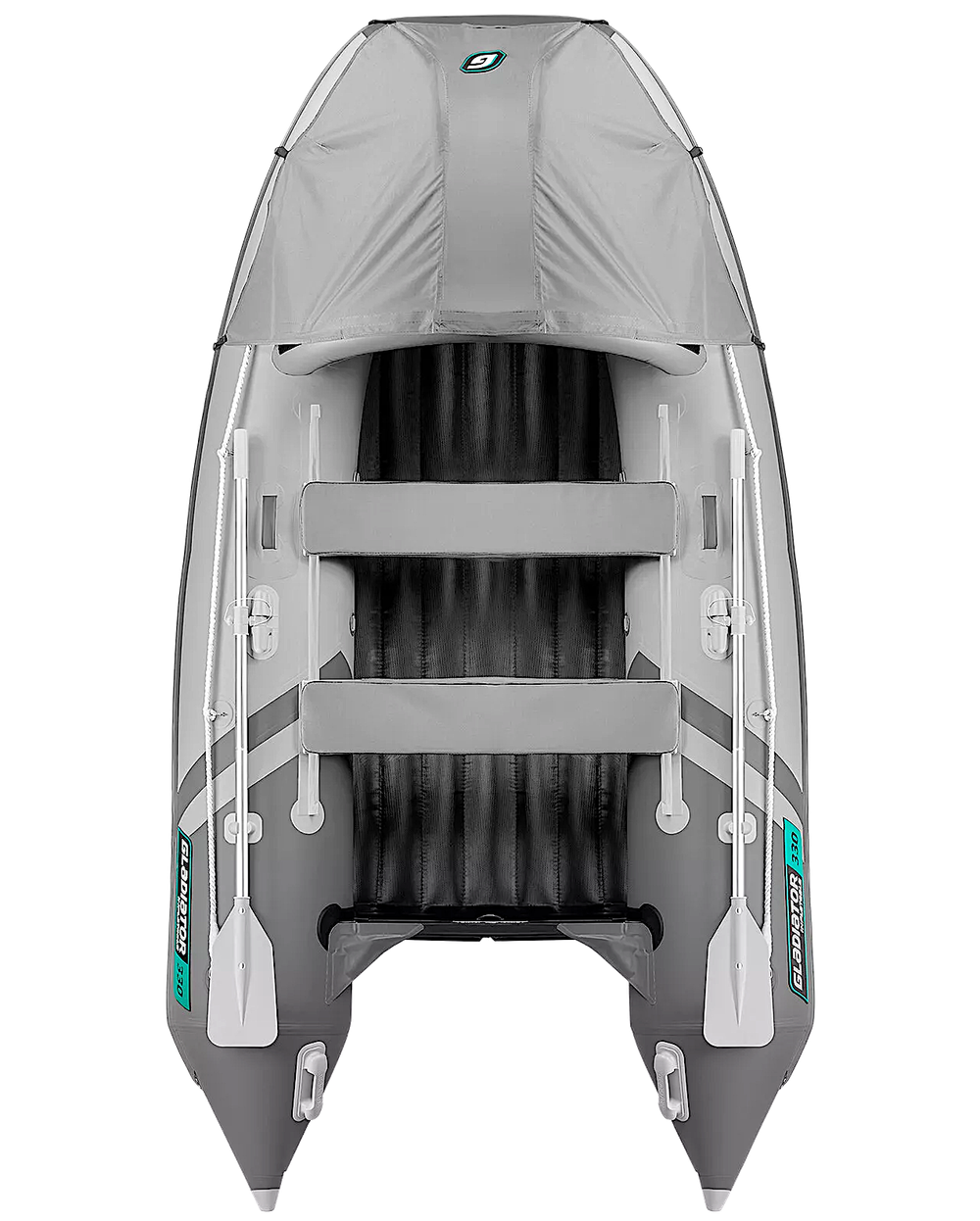 Лодка ПВХ Gladiator AirPro E330Pro НДНД -
