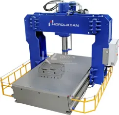 Пресс гидравлический портальный Hidroliksan HSPS 100