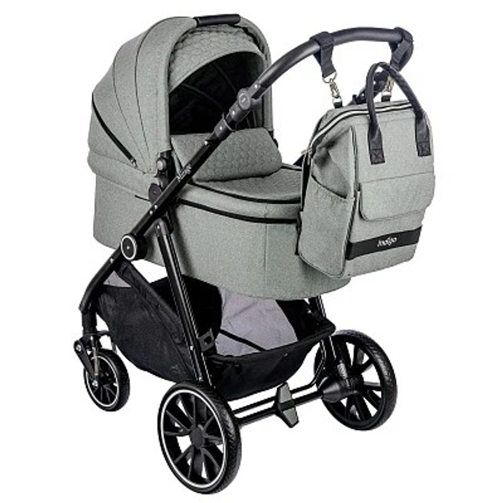 АКЦИЯ!!!! Коляска 2 в 1 Indigo MIRAGE