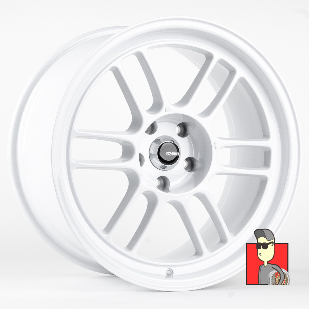 Комплект дисков Enkei RPF1 18x10.5 et30 5x114.3