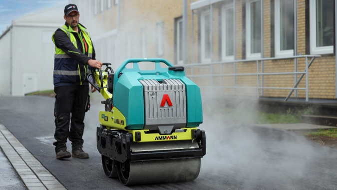 РУЧНОЙ ВИБРОКАТОК AMMANN ARW 65