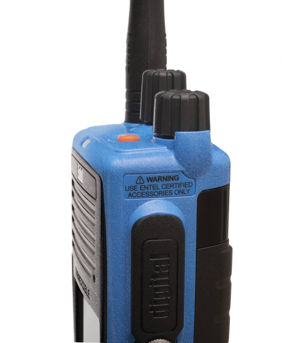 Entel DT925 VHF DMR ATEX Цифровая радиостанция, искробезопасная