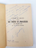 "Contes et rcits extraits des potes et prosateurs du Moyen Age mis en franais moderne (Сказки и рассказы на  французском языке). Gaston Paris