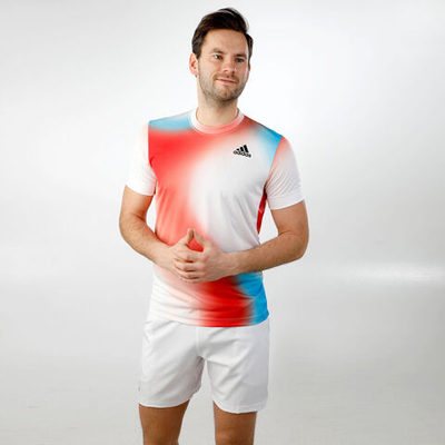Мужские теннисные шорты adidas Melbourne Shorts Men - White