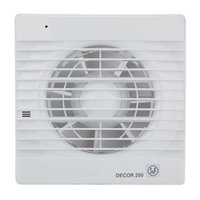 Накладной вентилятор Soler Palau DECOR-200CH