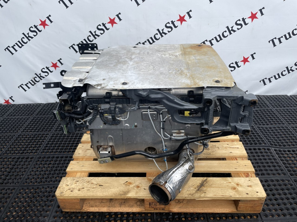 Глушитель основной Euro-5 2020г