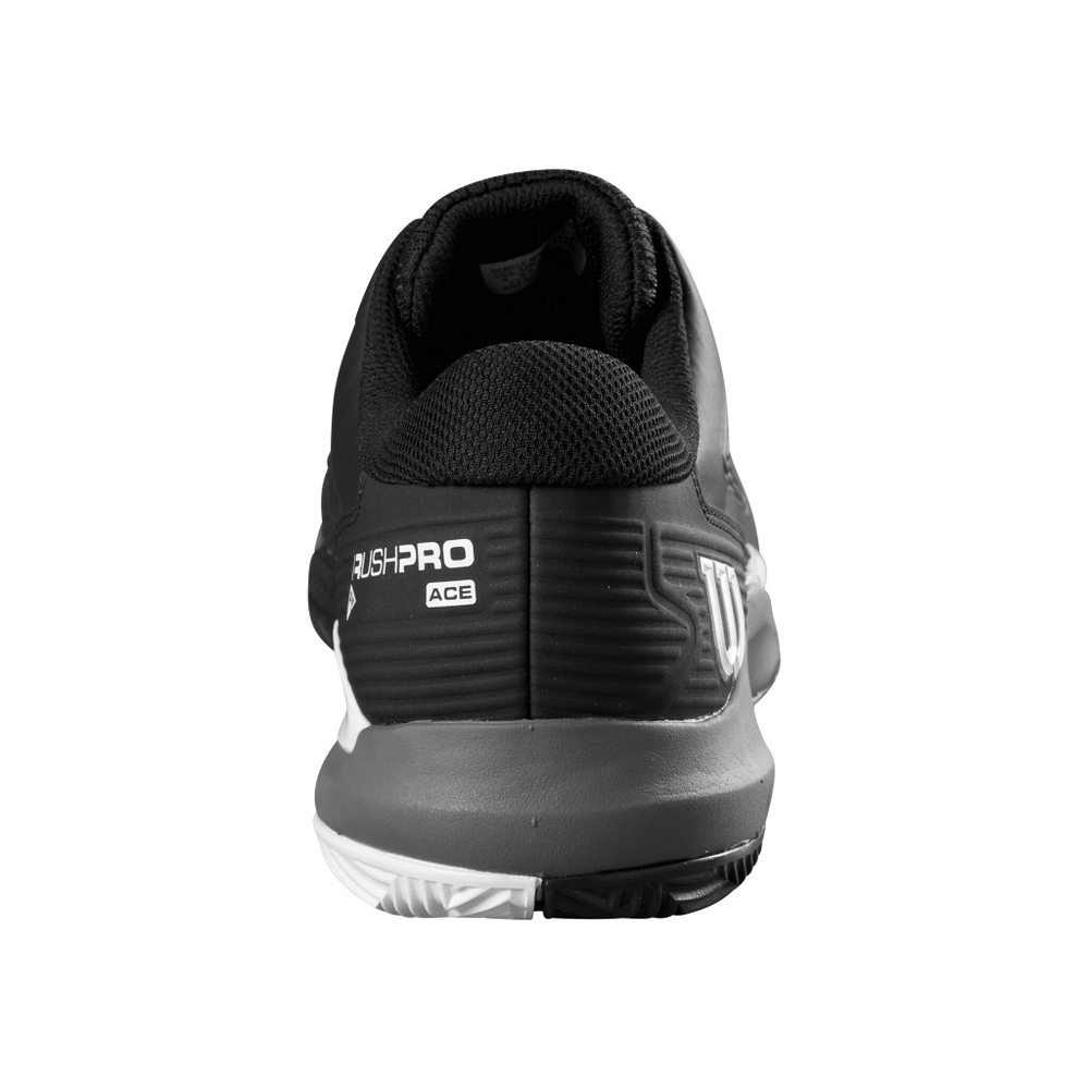 Мужские теннисные кроссовки Wilson Rush Pro Ace Clay Court Shoe Men - Black, Blue